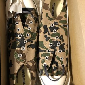 Converse Allstar camo